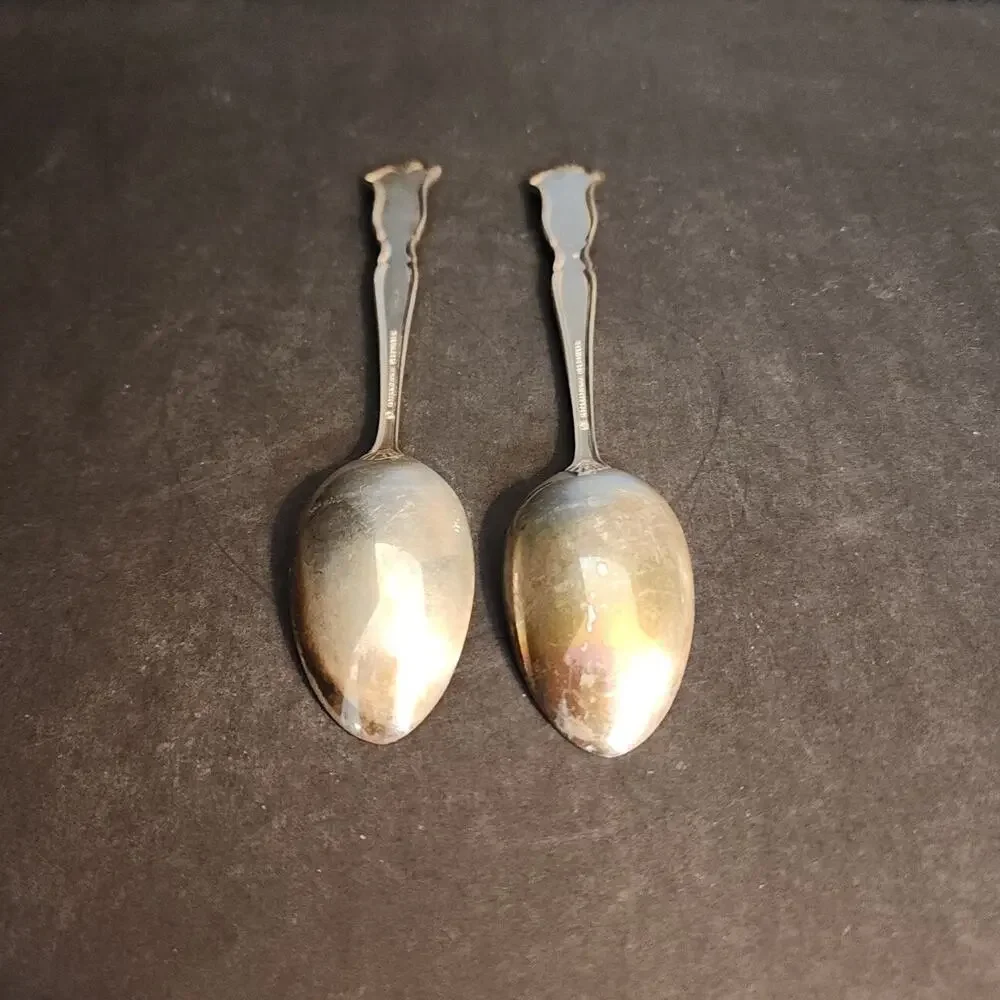 International Deepsilver Silverplate CHADWICK Teaspoons 6
